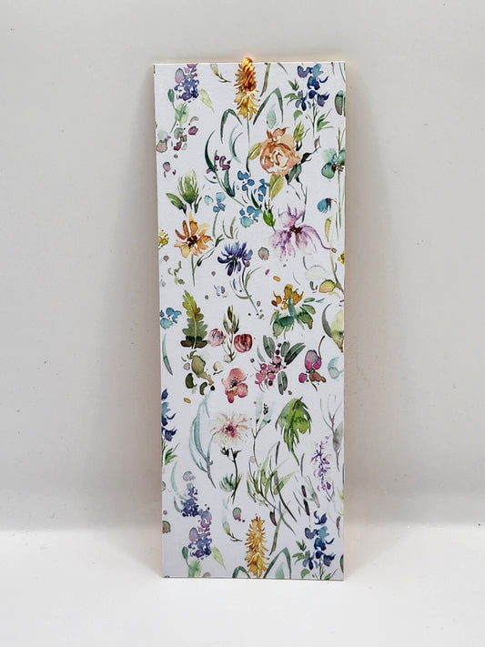 Floral Bookmark Style 6