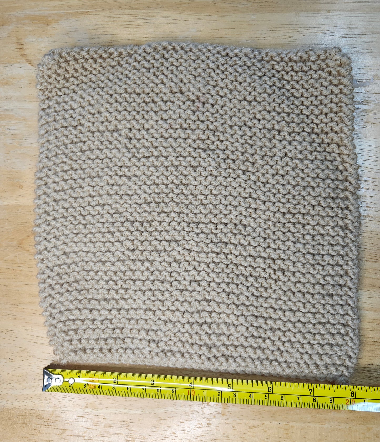 Tan Knitted Placemat Set