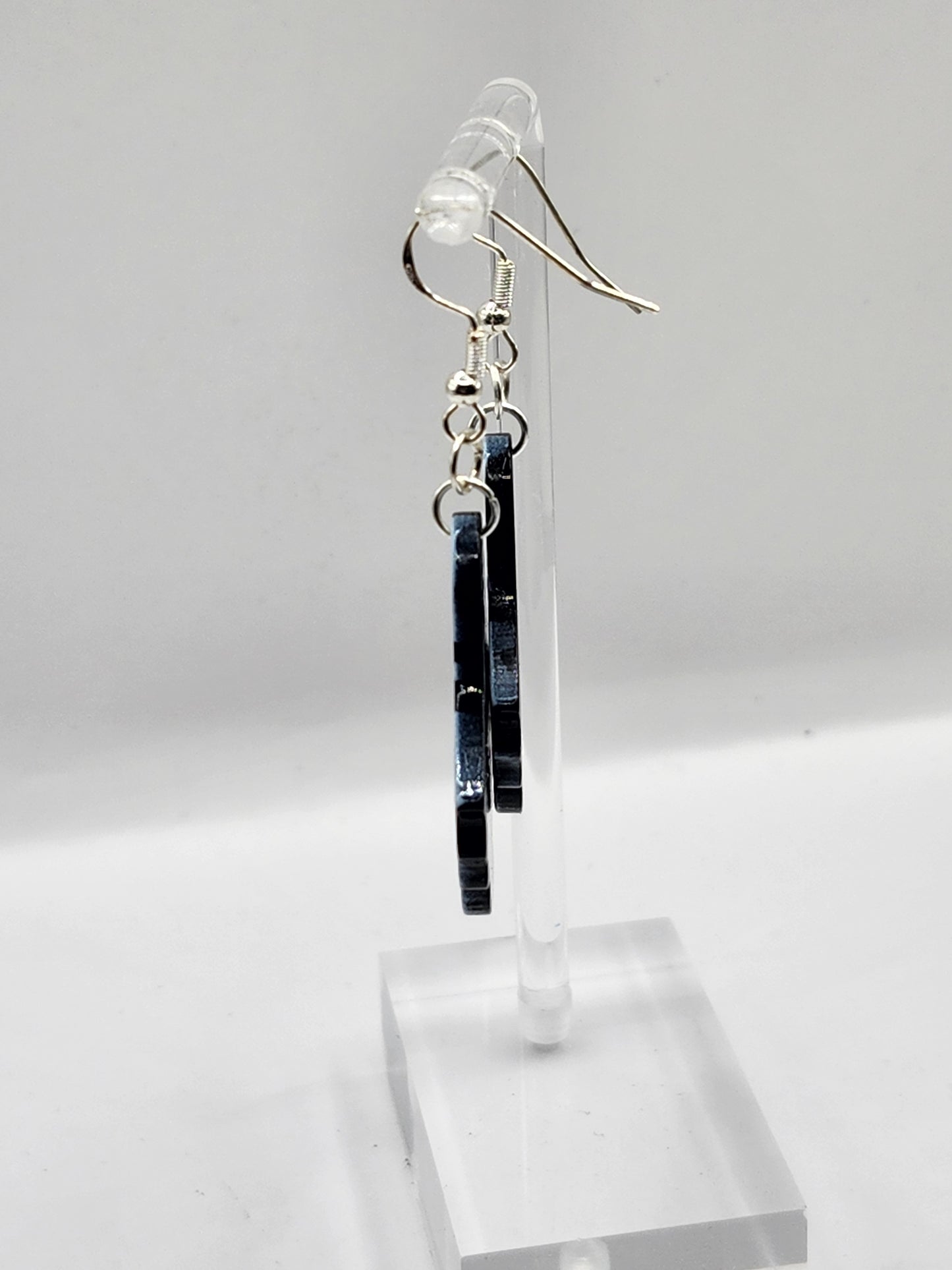 Floral Ghost Earrings