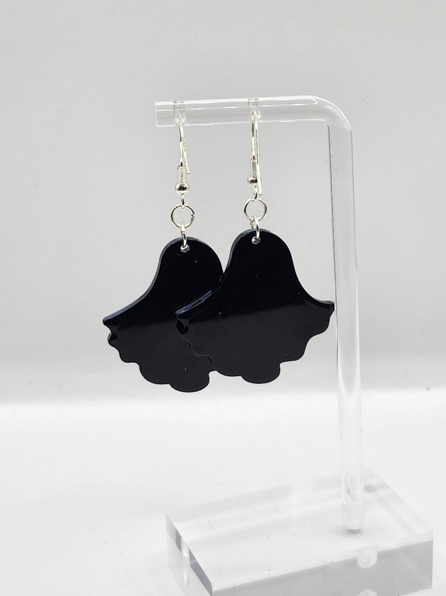 Floral Ghost Earrings