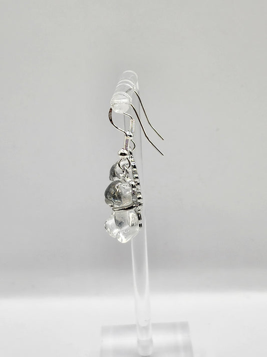 Angel Bear Earrings
