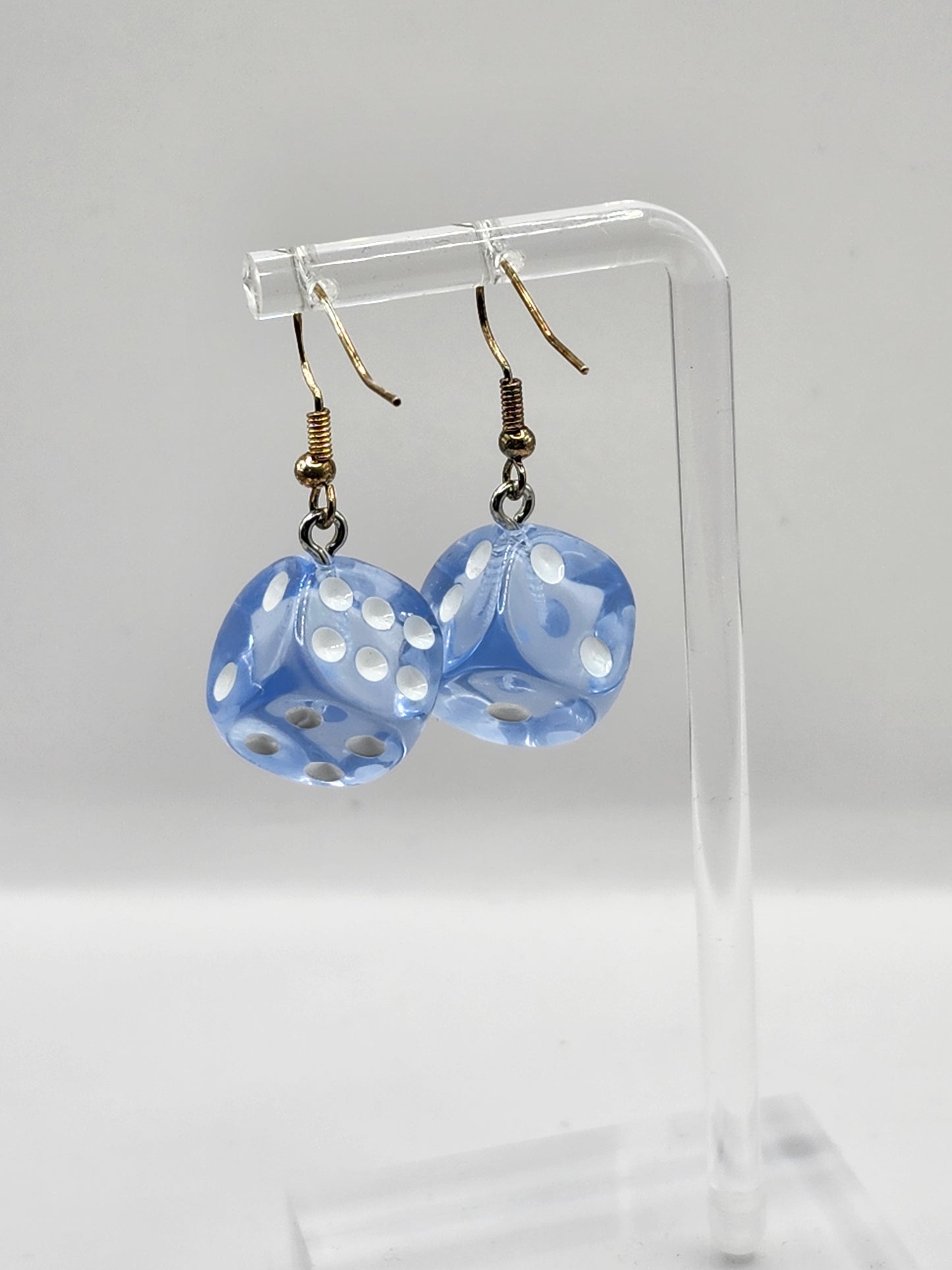 Dice Earrings