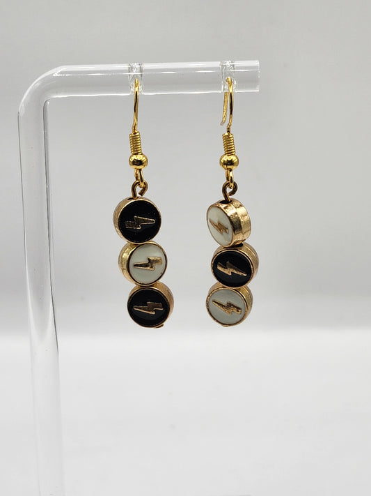 Lightning Earrings