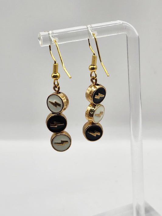 Lightning Earrings