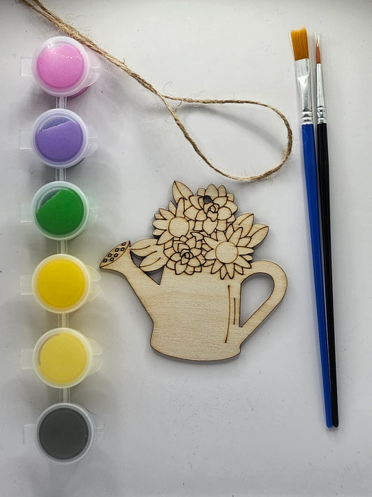 Two Flower Pot DIY Kit