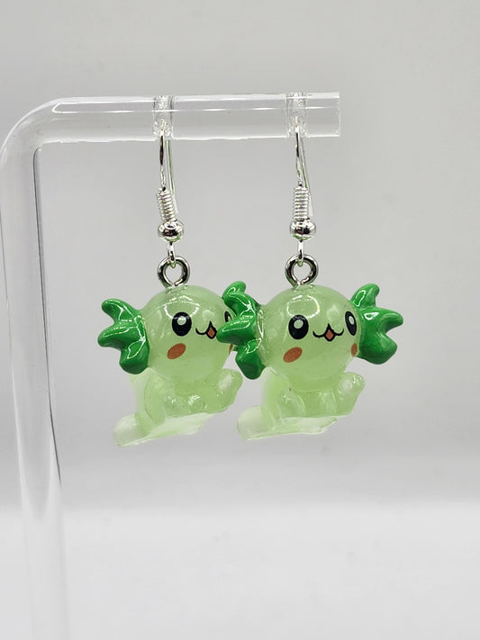 Axolotl Earrings