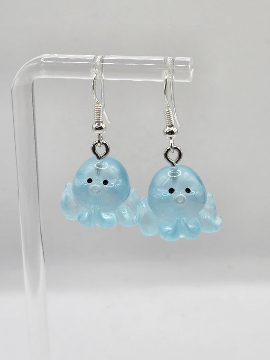 Octopod Earrings