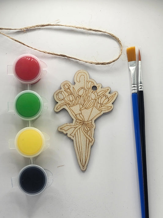 Tulip Bouquet DIY Kit