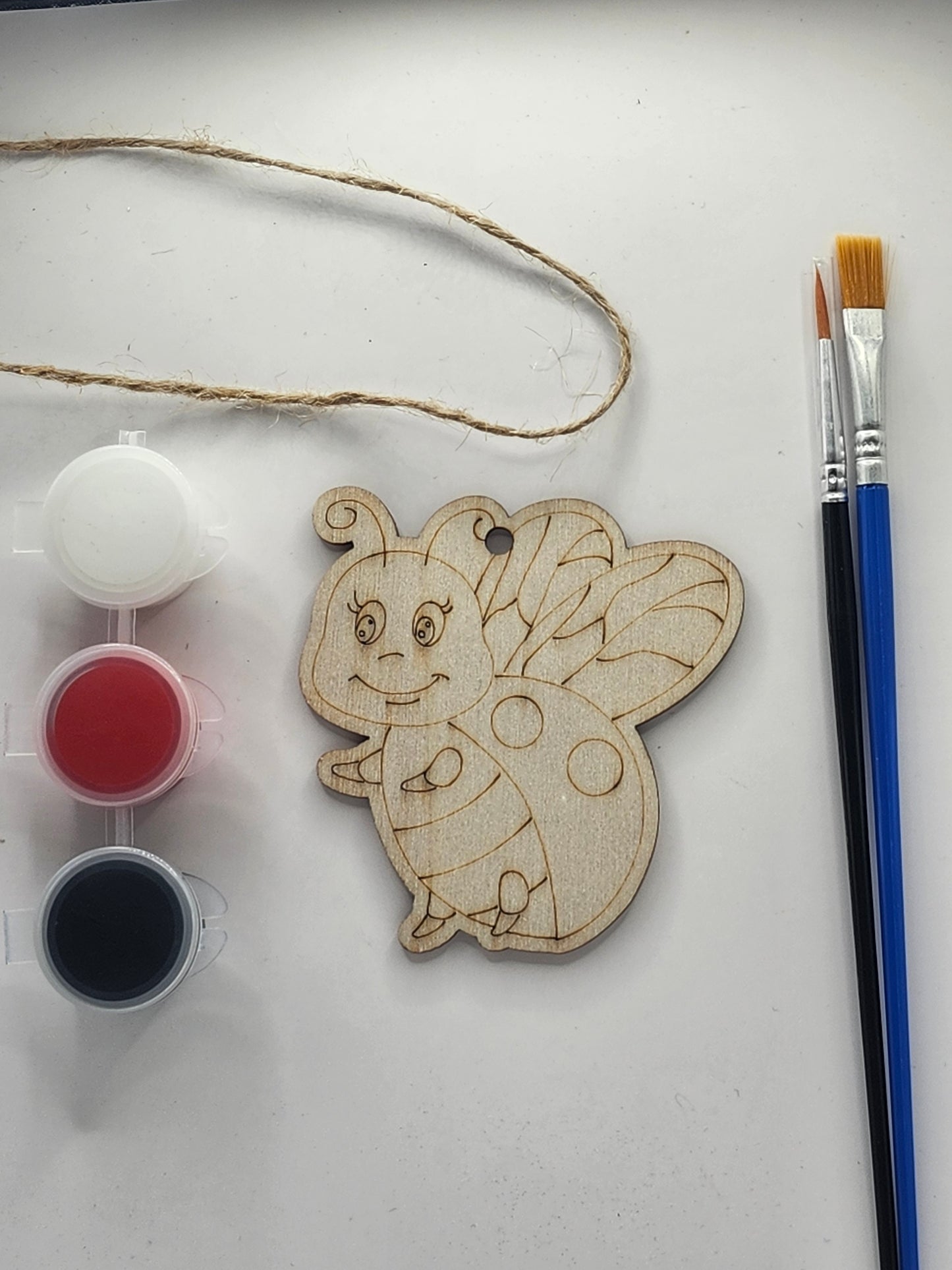 Ladybug 2 With Wings DIY Kit