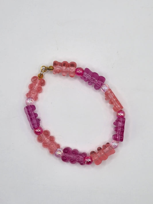 Assorted Gummy Bear Bracelets