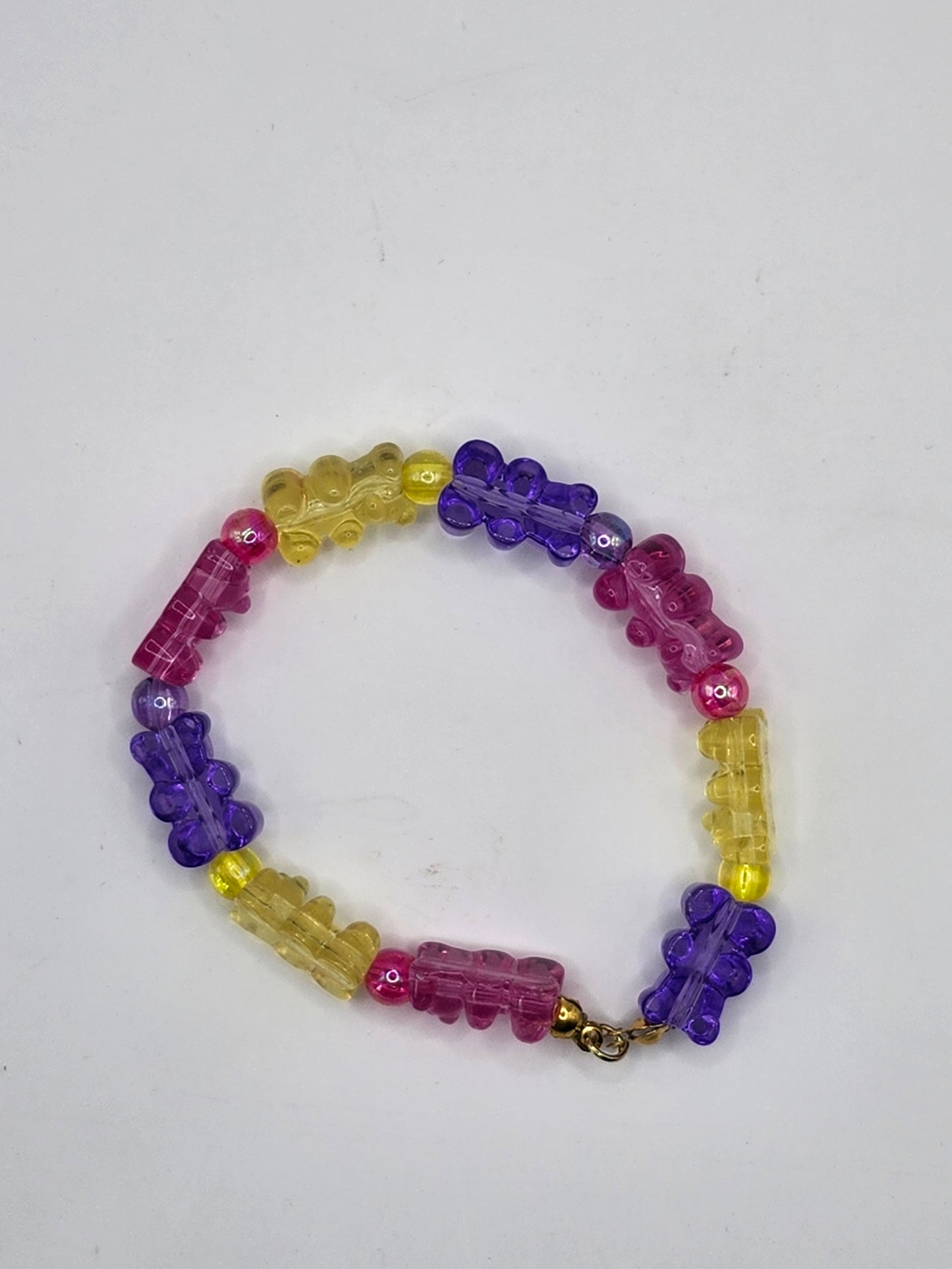 Assorted Gummy Bear Bracelets