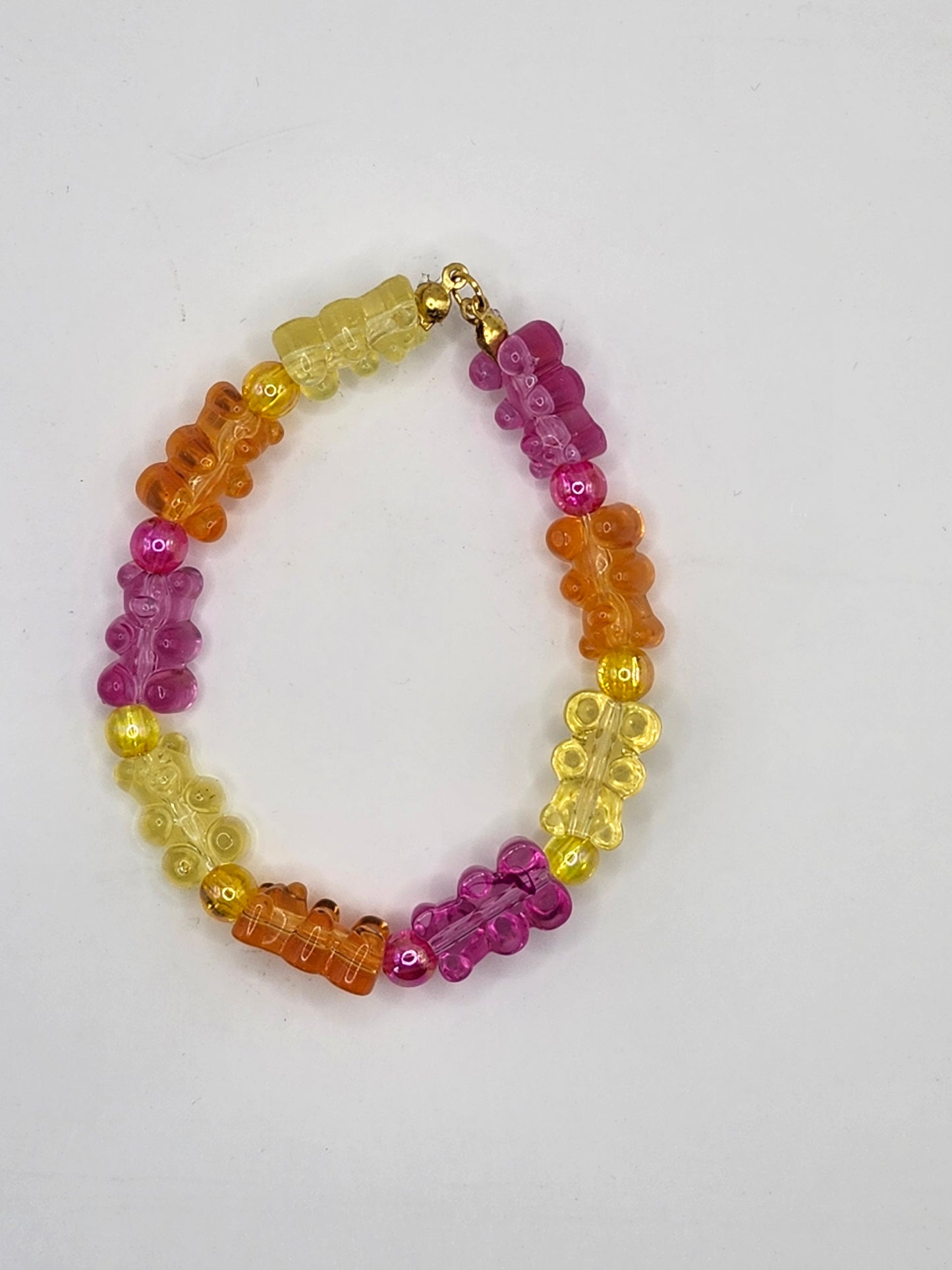 Assorted Gummy Bear Bracelets