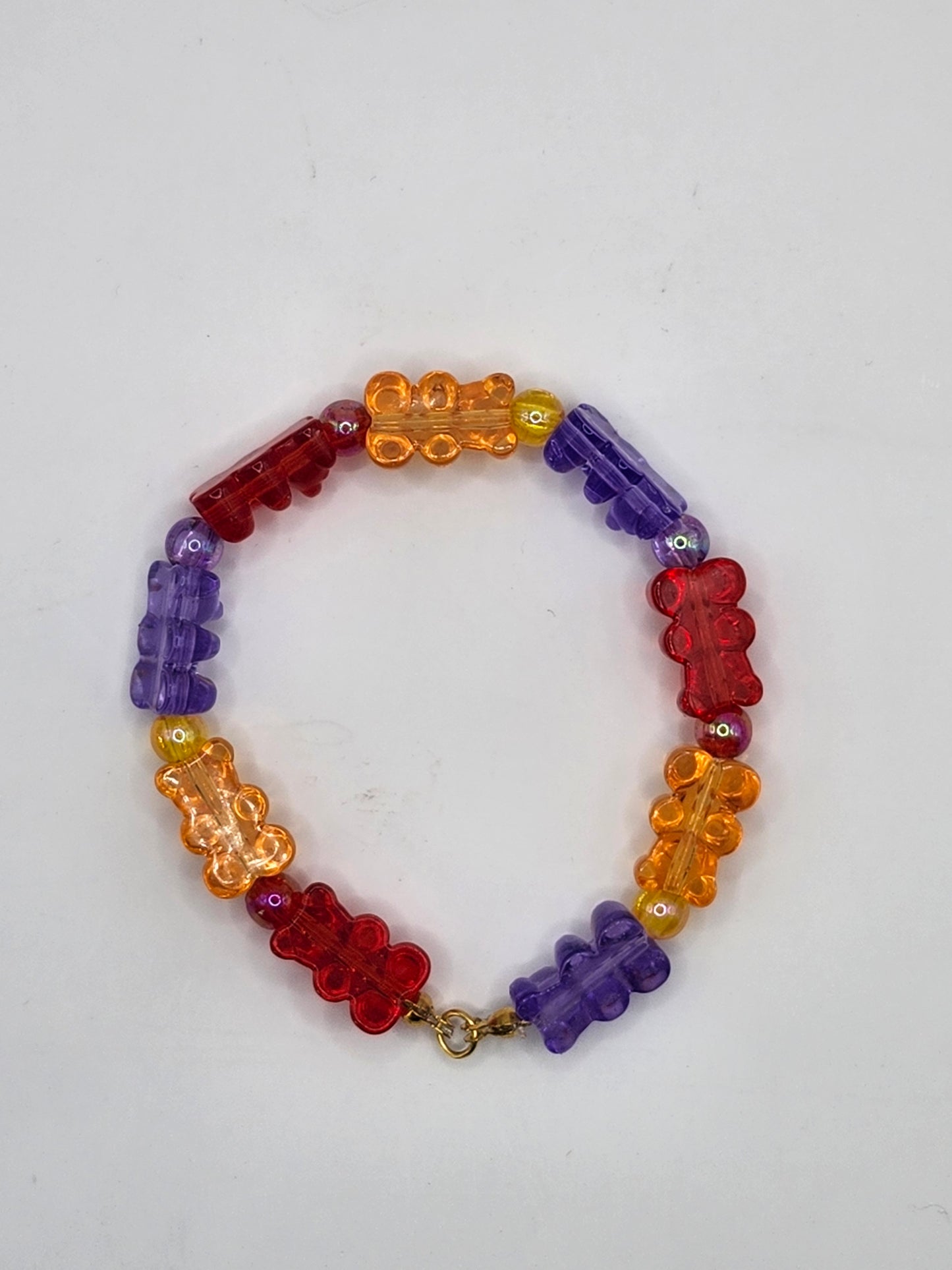 Assorted Gummy Bear Bracelets