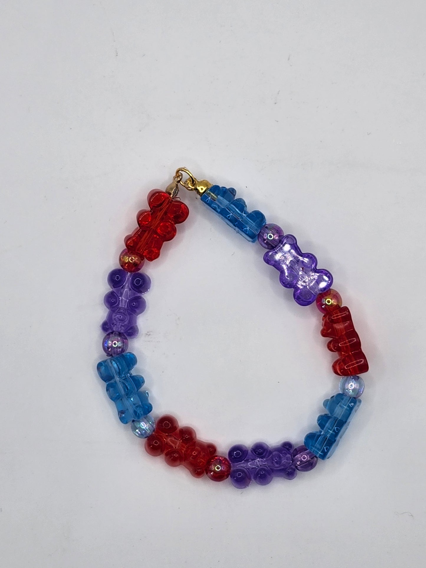 Assorted Gummy Bear Bracelets