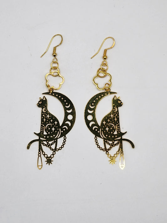 Flower Salem Earrings