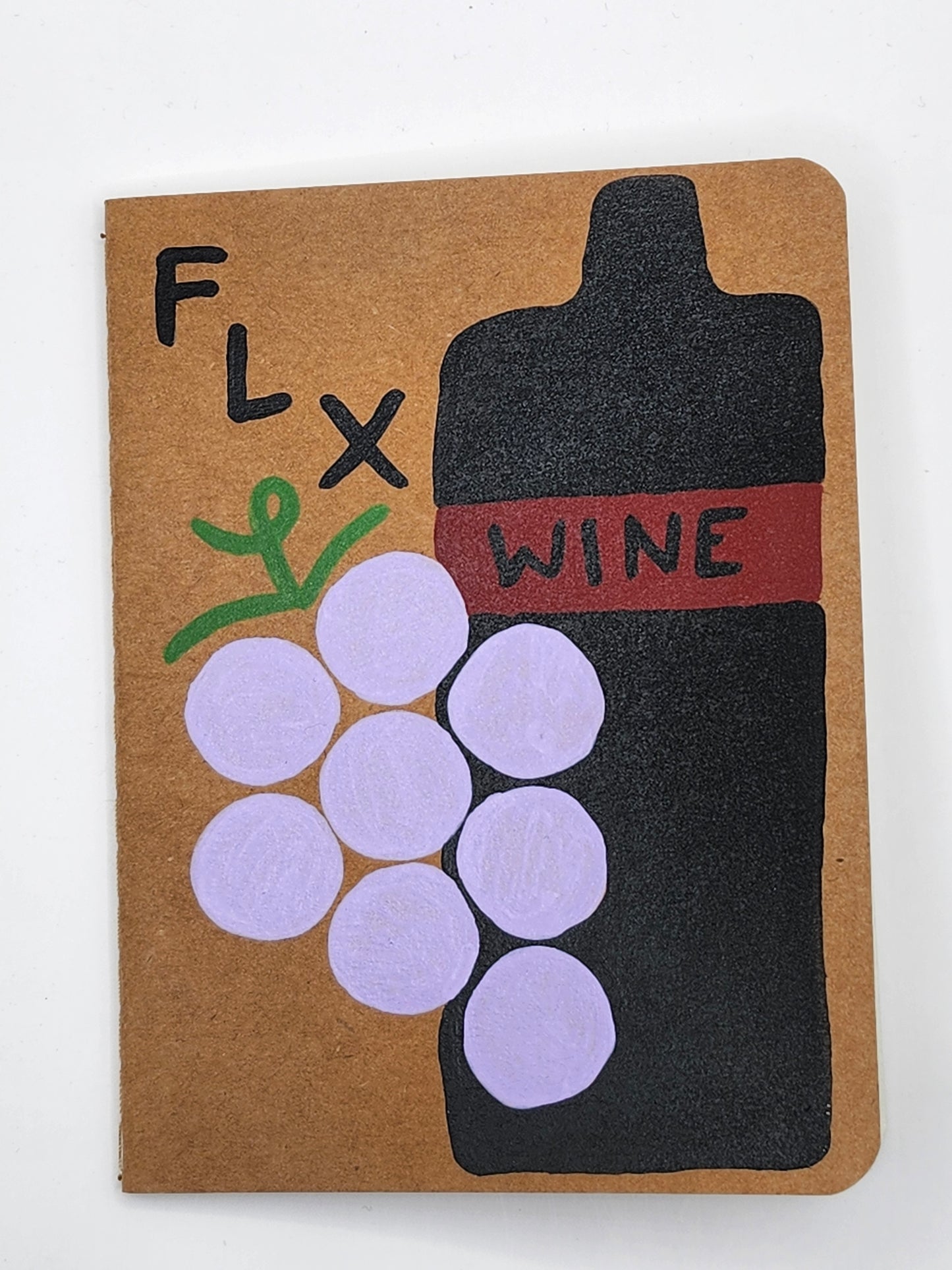 FLX Wine Notebook