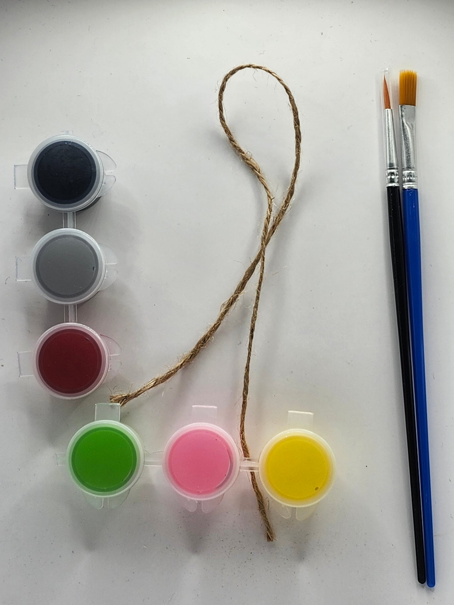 Truck with Flower DIY Kit