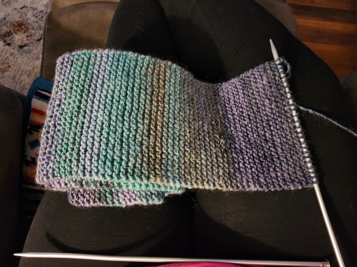 Scarf (Breathe)