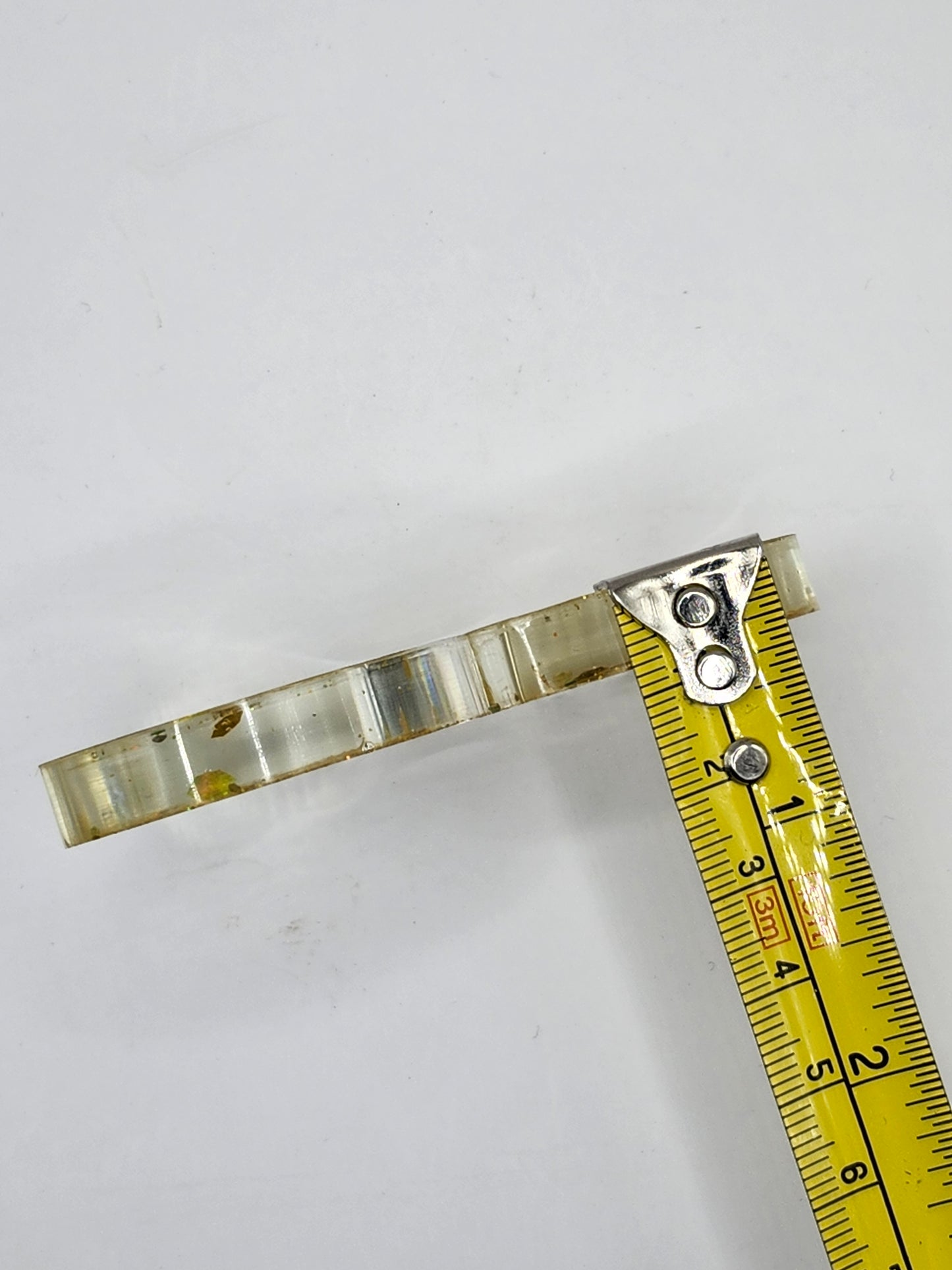 Gold Glitter Thumb Book Holder