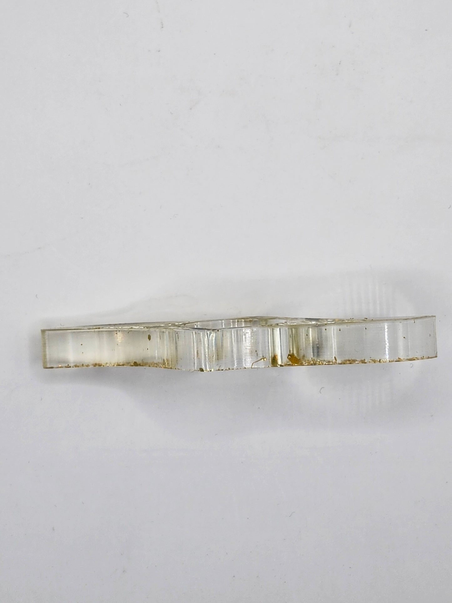 Gold Glitter Thumb Book Holder