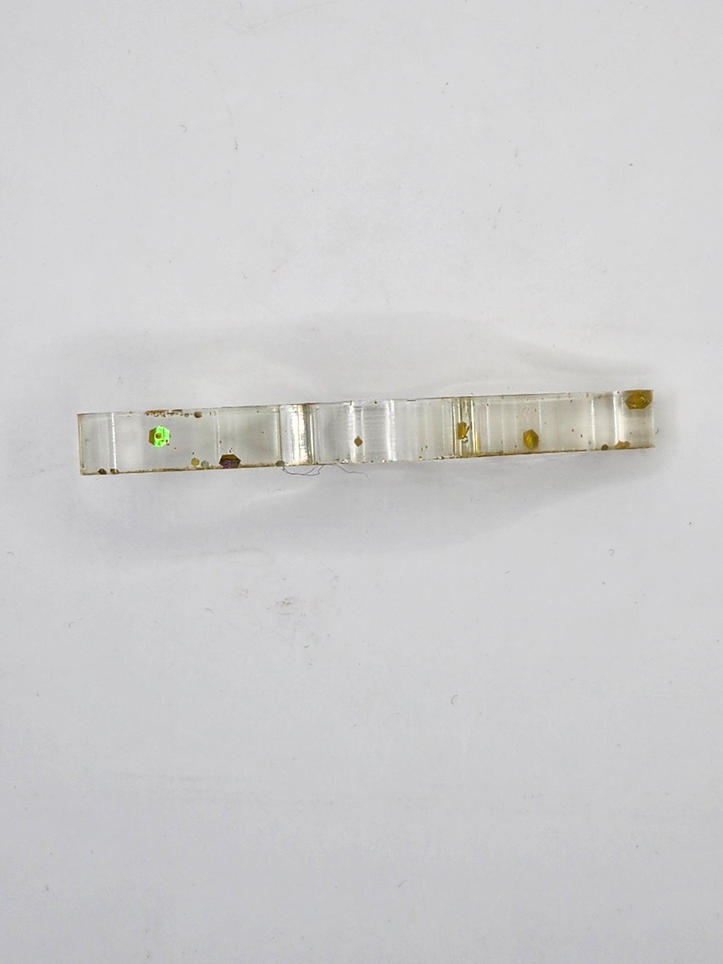 Gold Glitter Thumb Book Holder