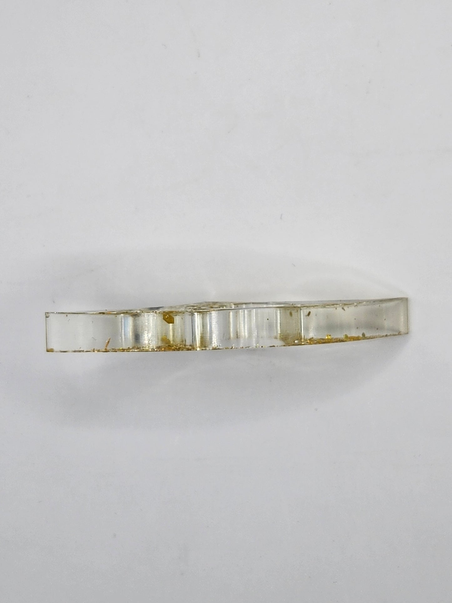 Gold Glitter Thumb Book Holder