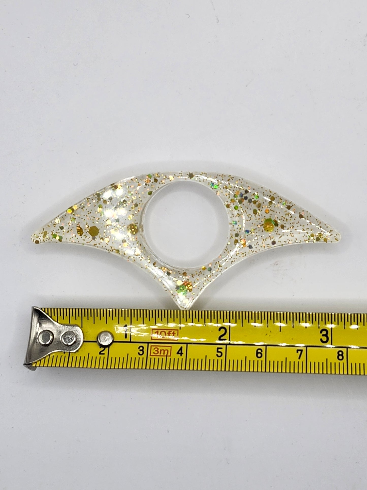 Gold Glitter Thumb Book Holder