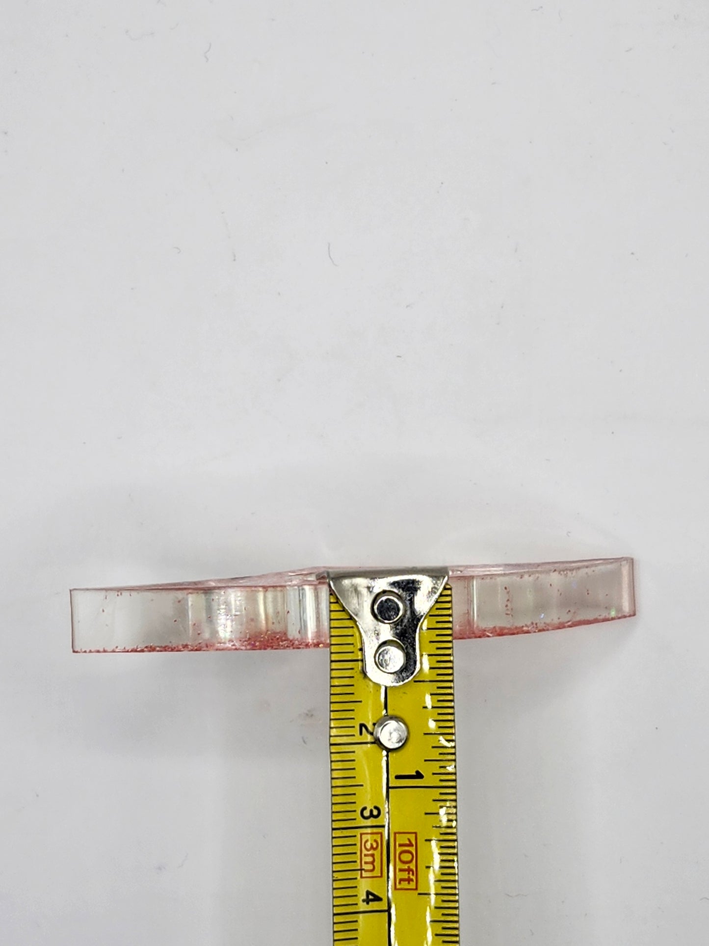 Pink Glitter Thumb Book Holder