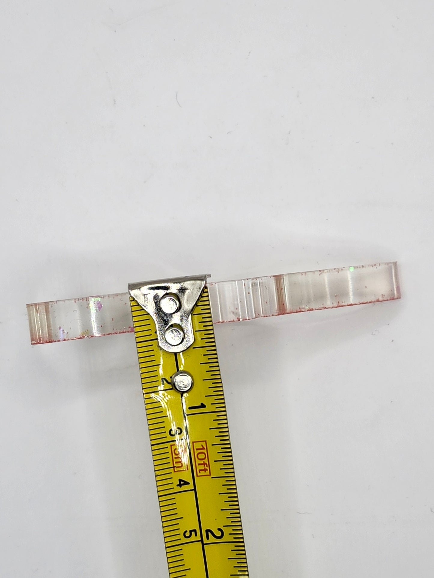 Pink Glitter Thumb Book Holder