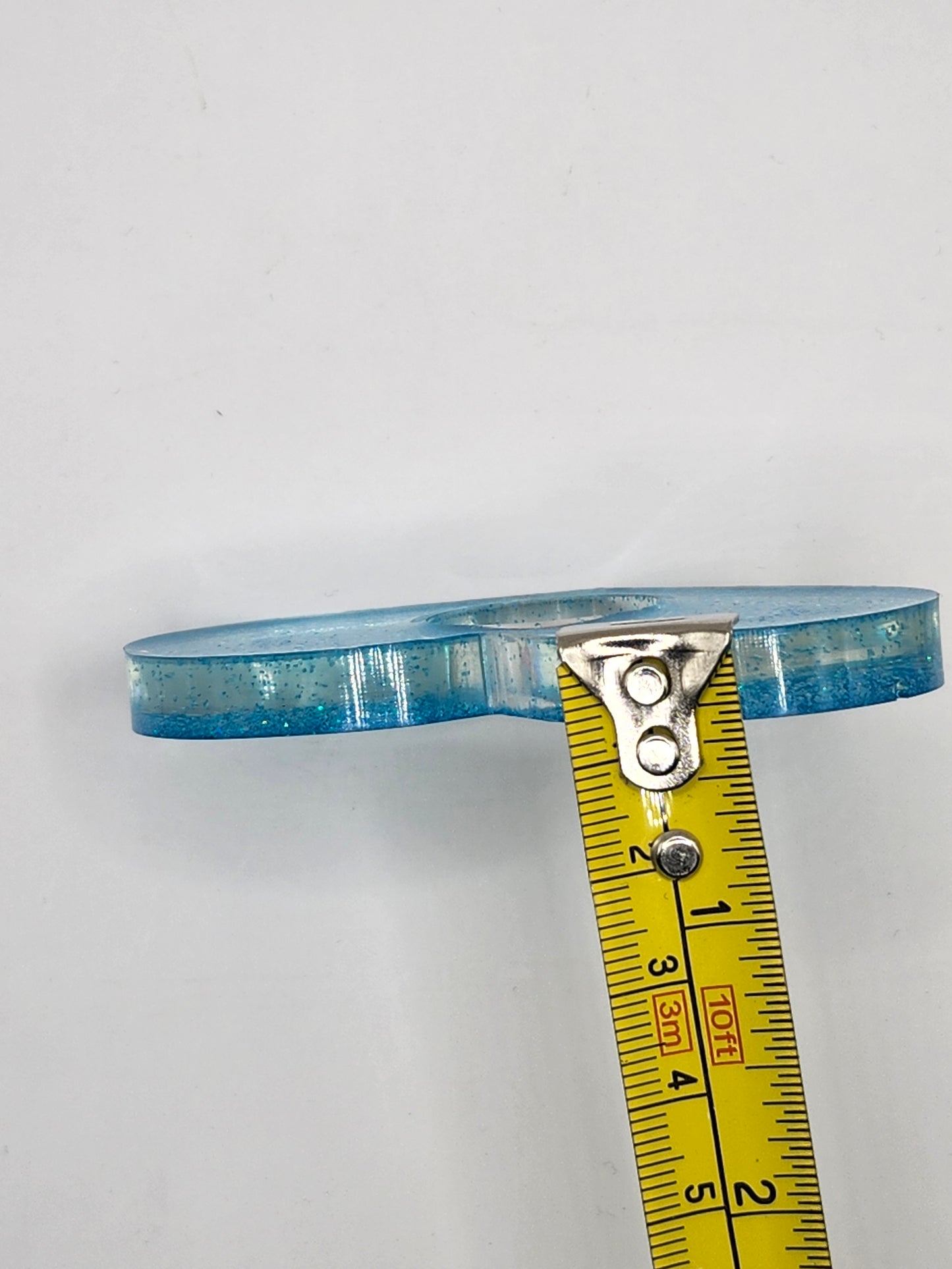 Blue Glitter Thumb Book Holders