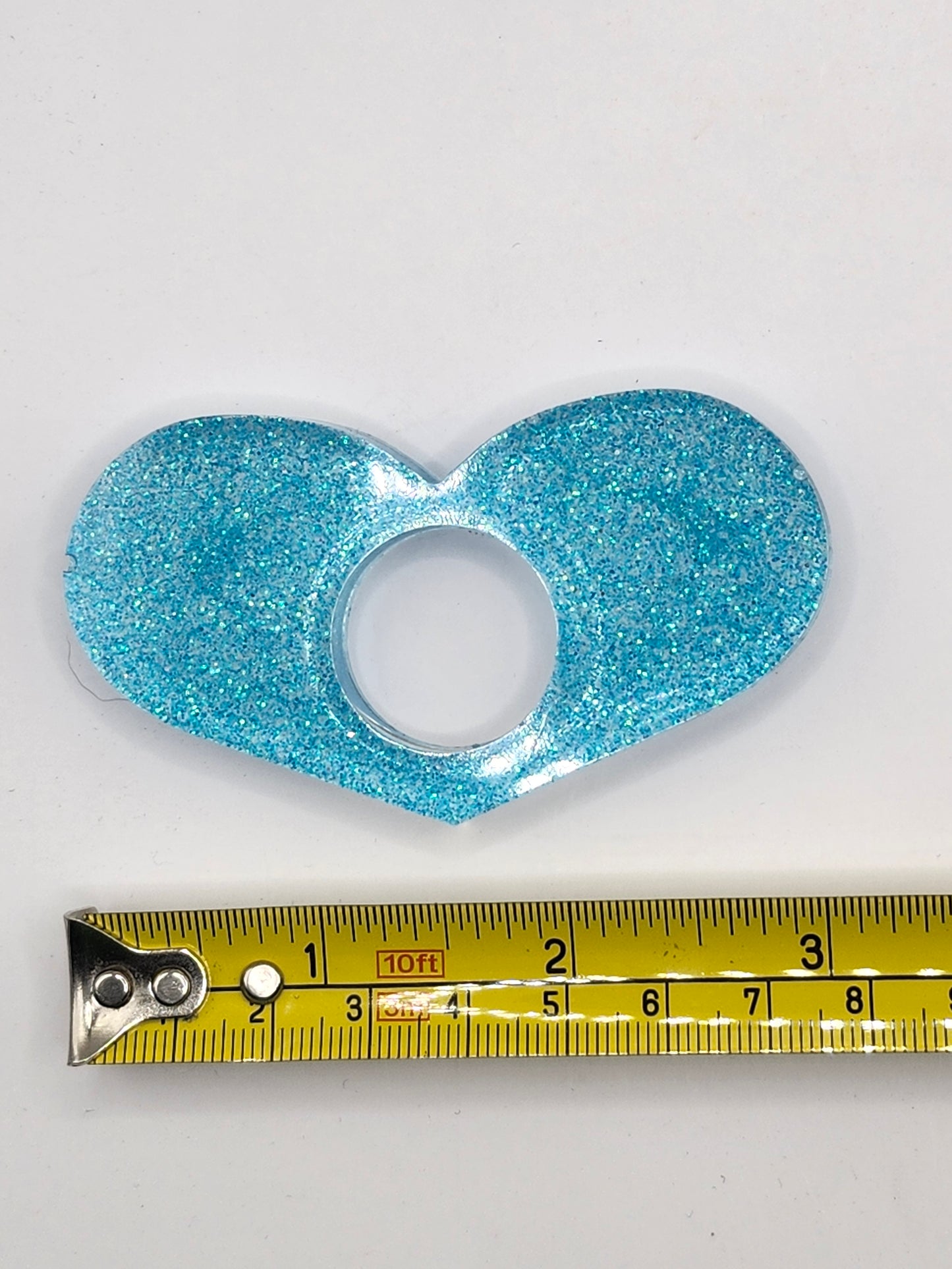 Blue Glitter Thumb Book Holders