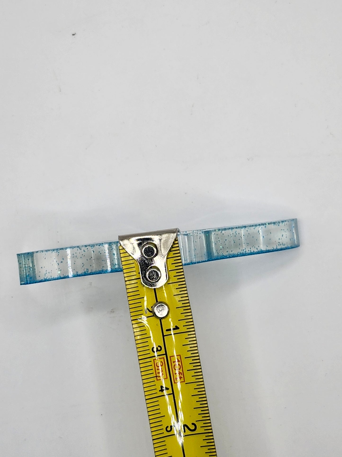 Blue Glitter Thumb Book Holders