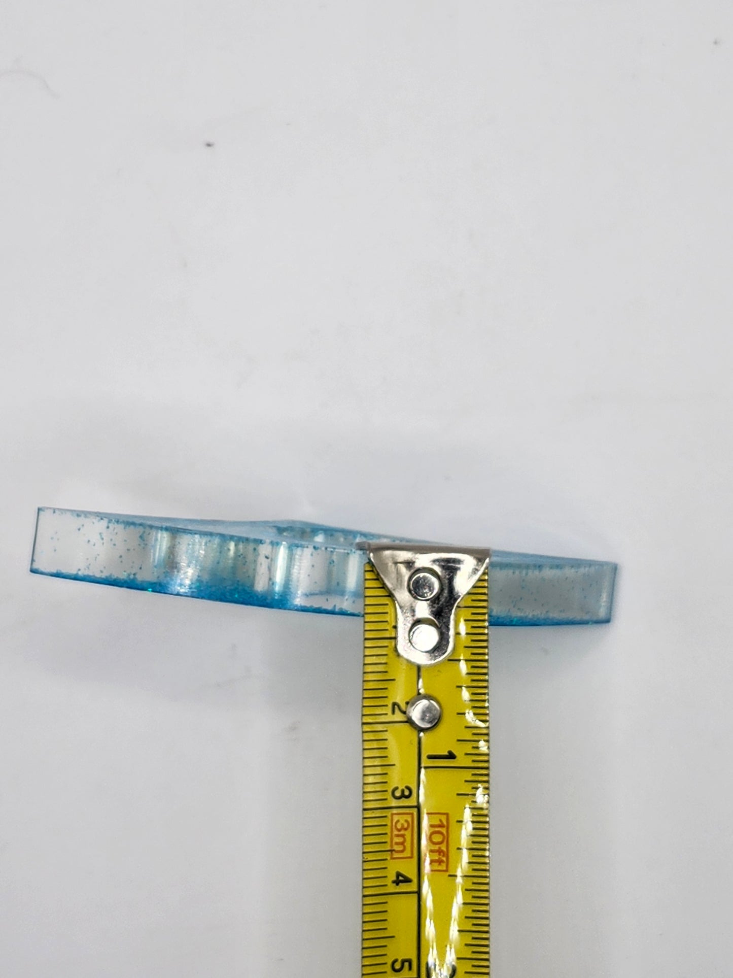 Blue Glitter Thumb Book Holders