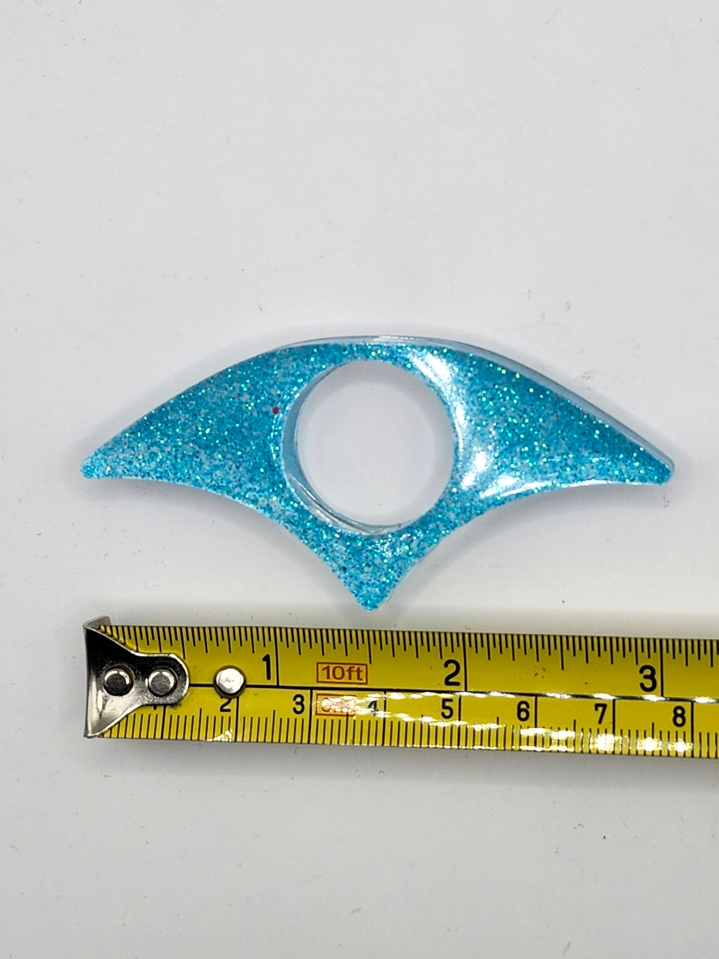 Blue Glitter Thumb Book Holders