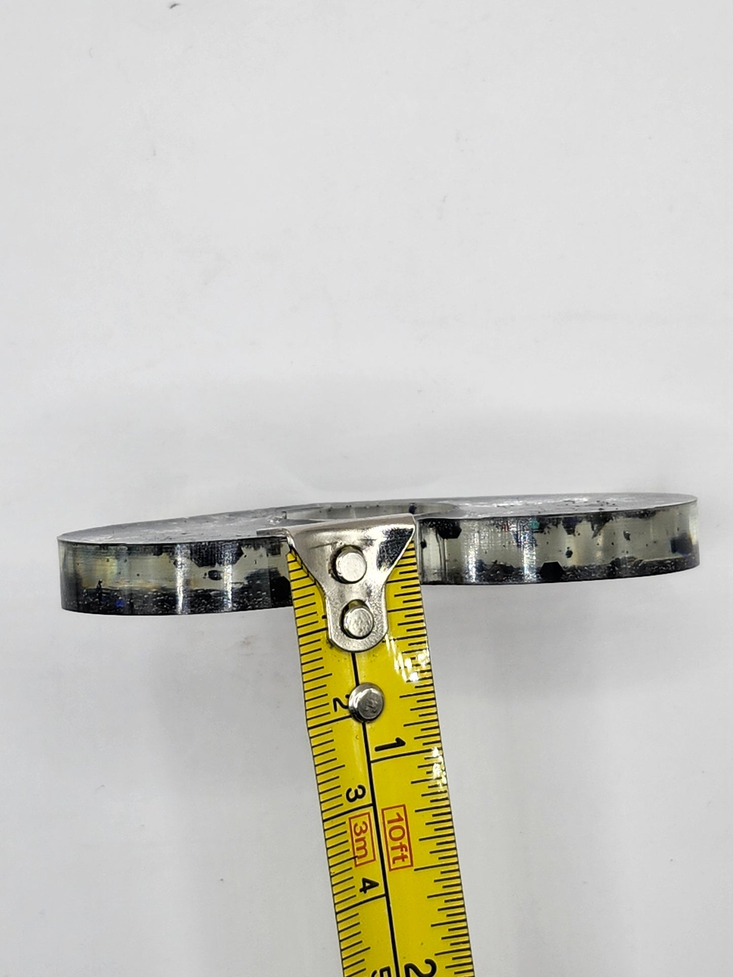 Black Glitter Thumb Book Holders