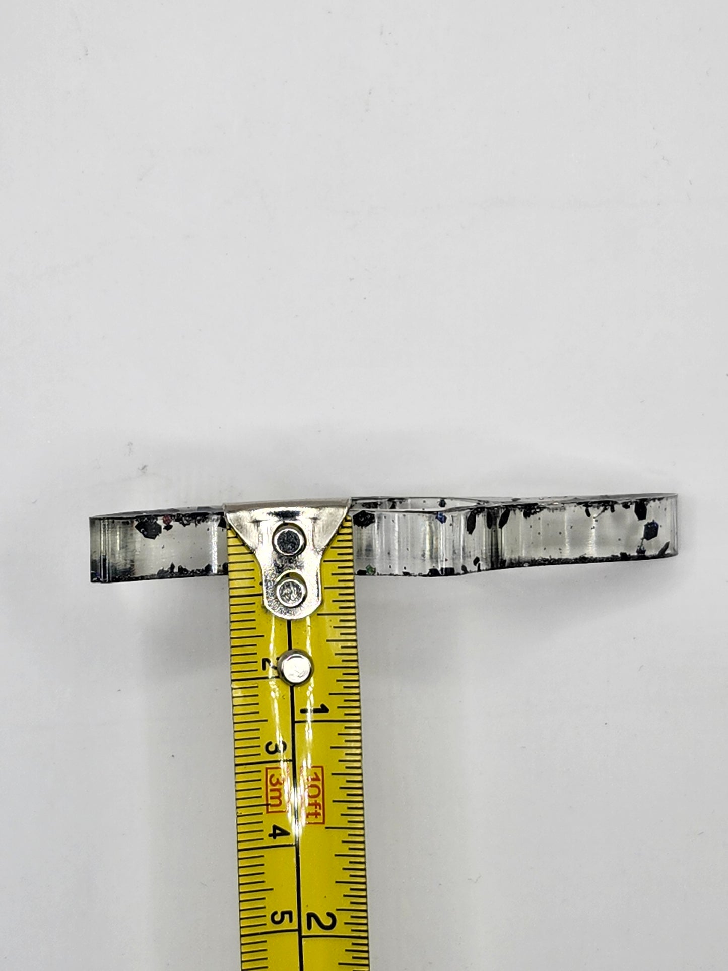 Black Glitter Thumb Book Holders