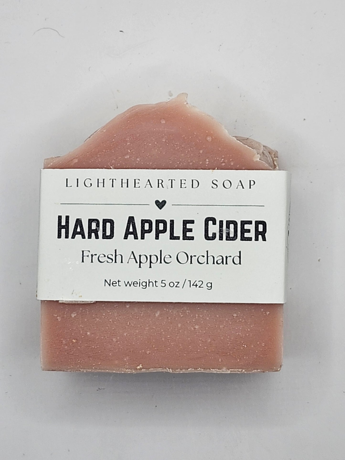 Hard Apple Cider, Fresh Apple Orchard Soap