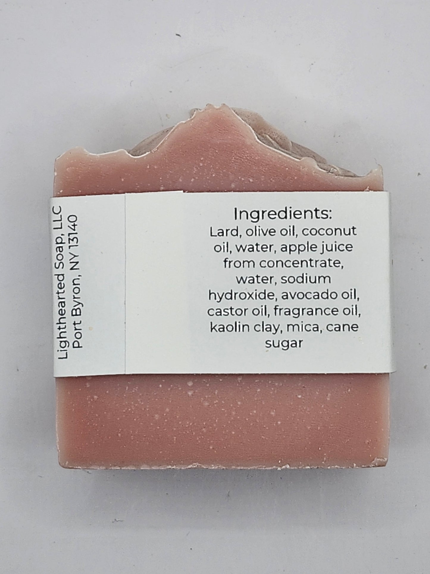 Hard Apple Cider, Fresh Apple Orchard Soap