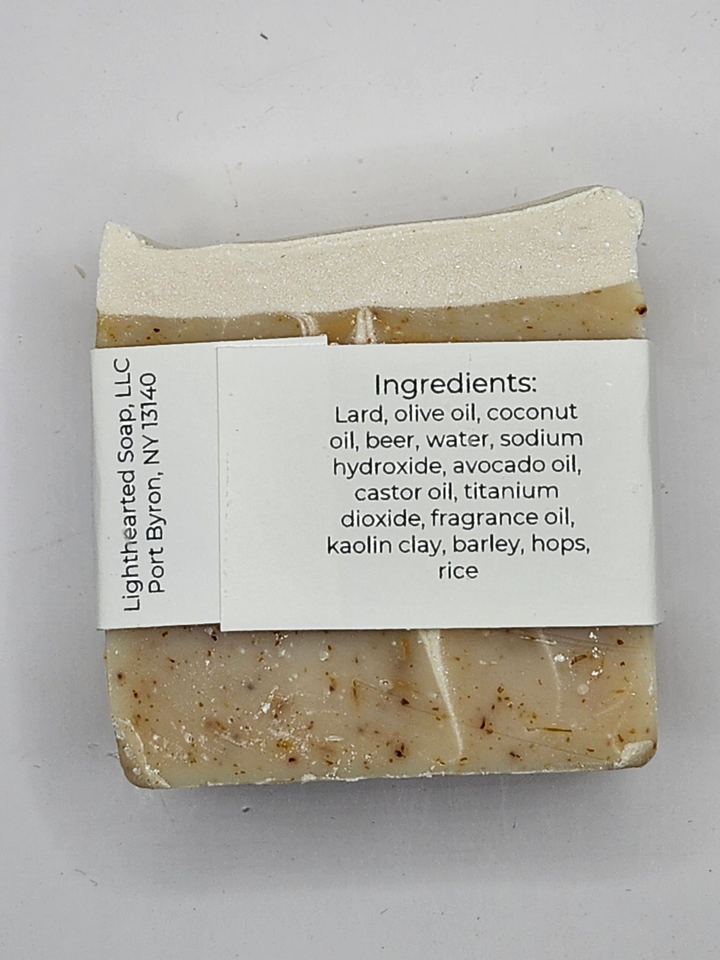 IPA, Grapefruit and Pine Soap