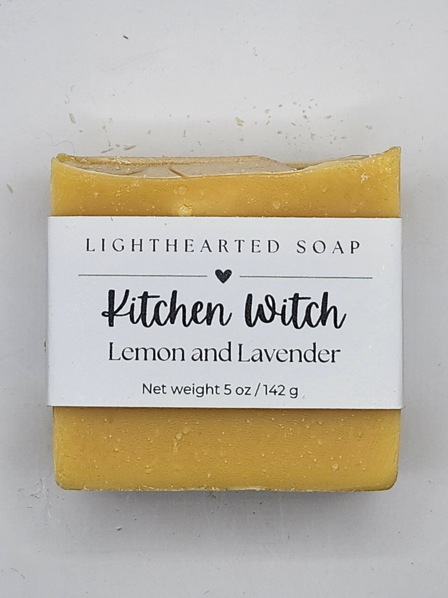 Kitchen Witch, Lemon and Lavender Soap