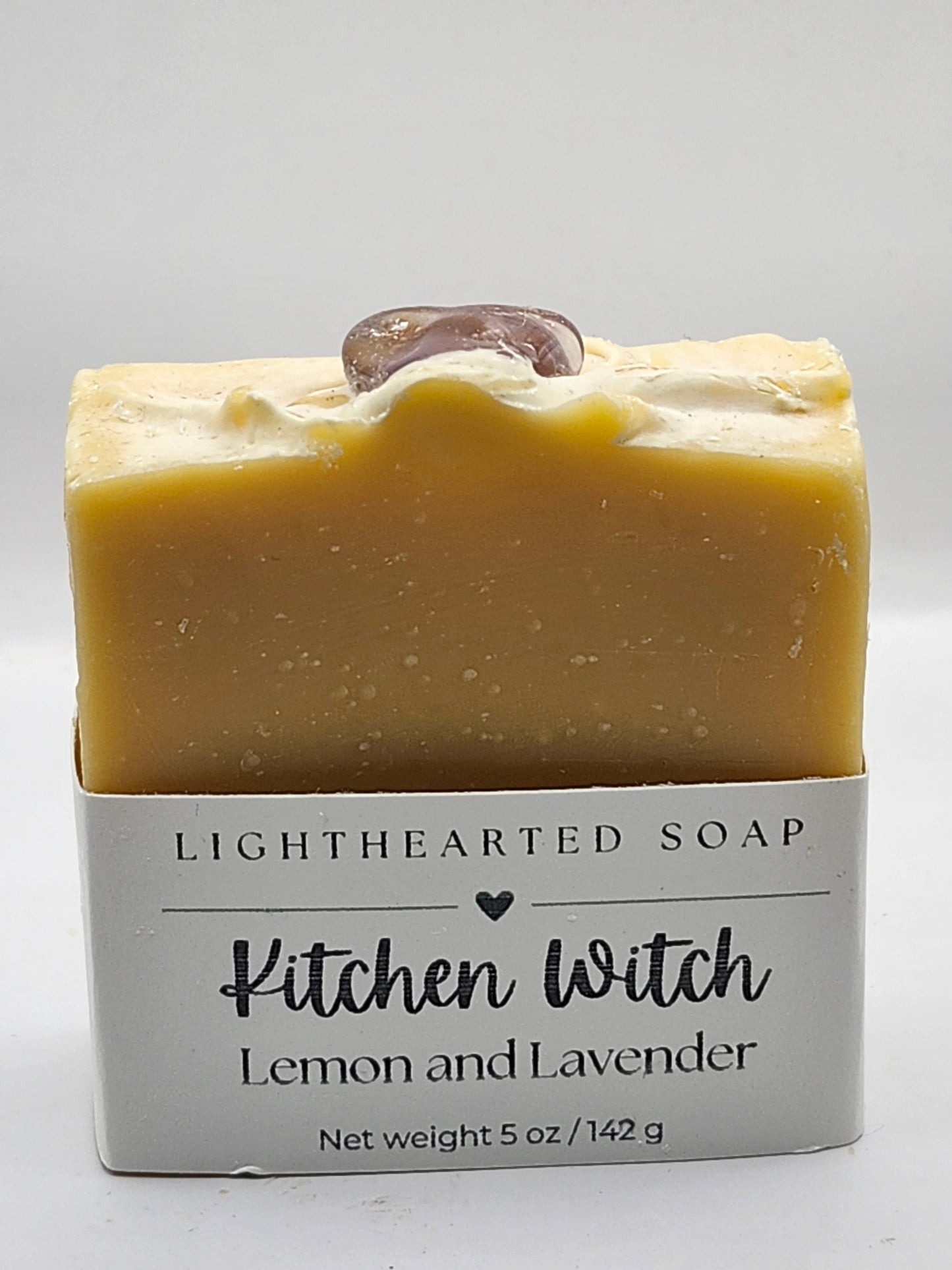 Kitchen Witch, Lemon and Lavender Soap