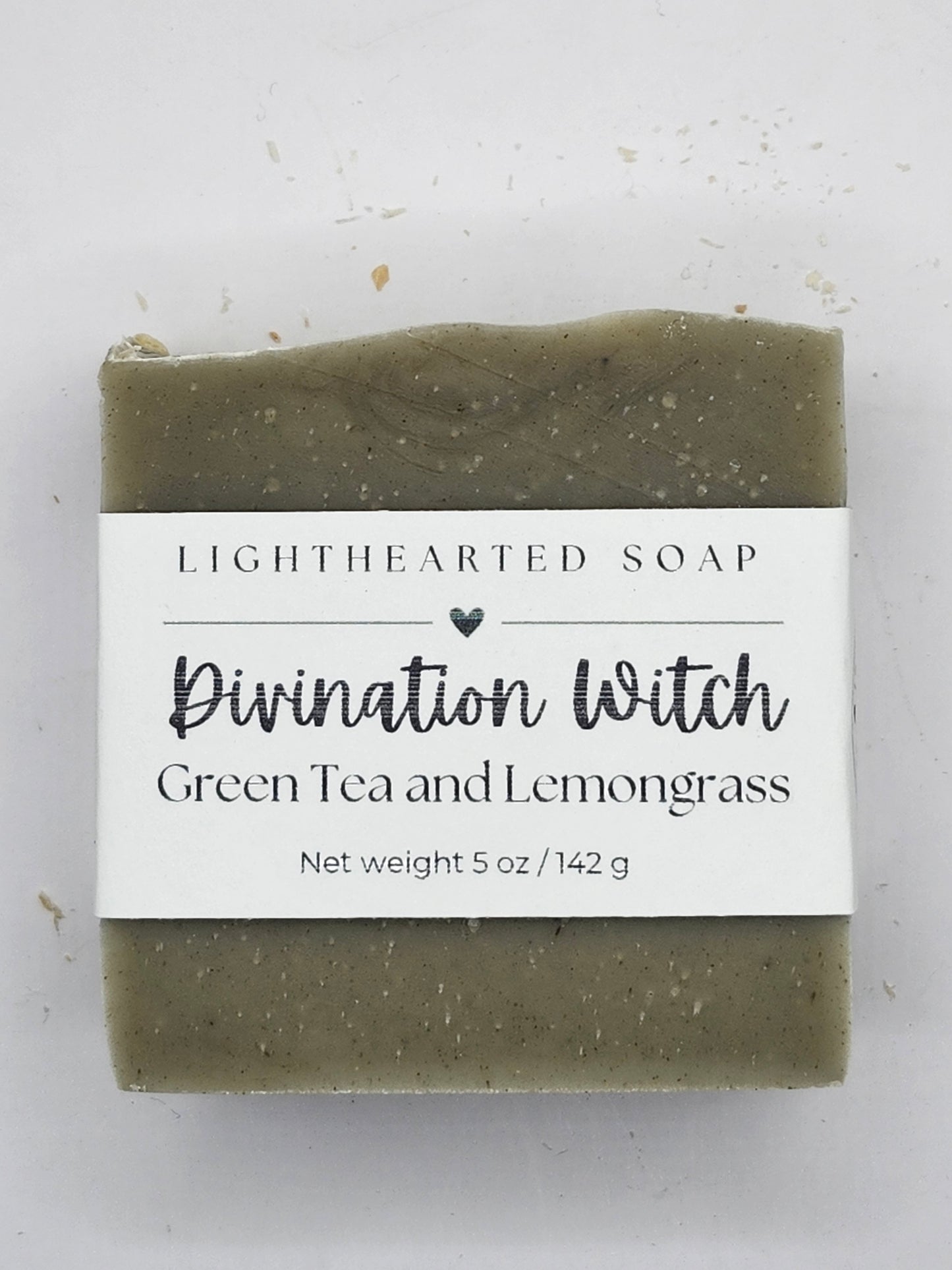 Divination Witch, Green Tea and Lemongrass Soap