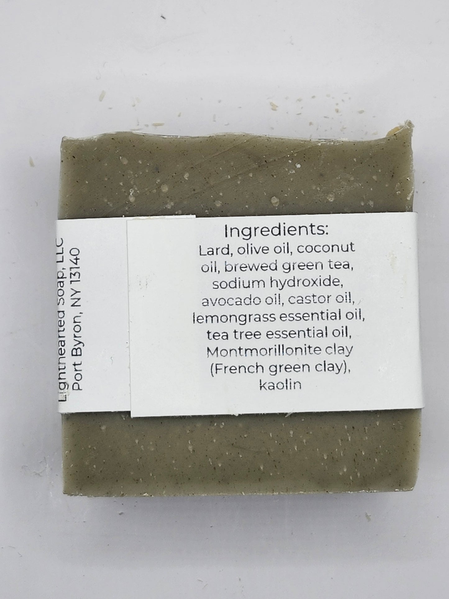 Divination Witch, Green Tea and Lemongrass Soap