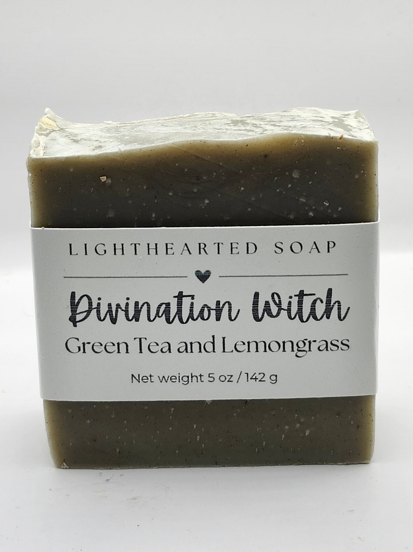 Divination Witch, Green Tea and Lemongrass Soap