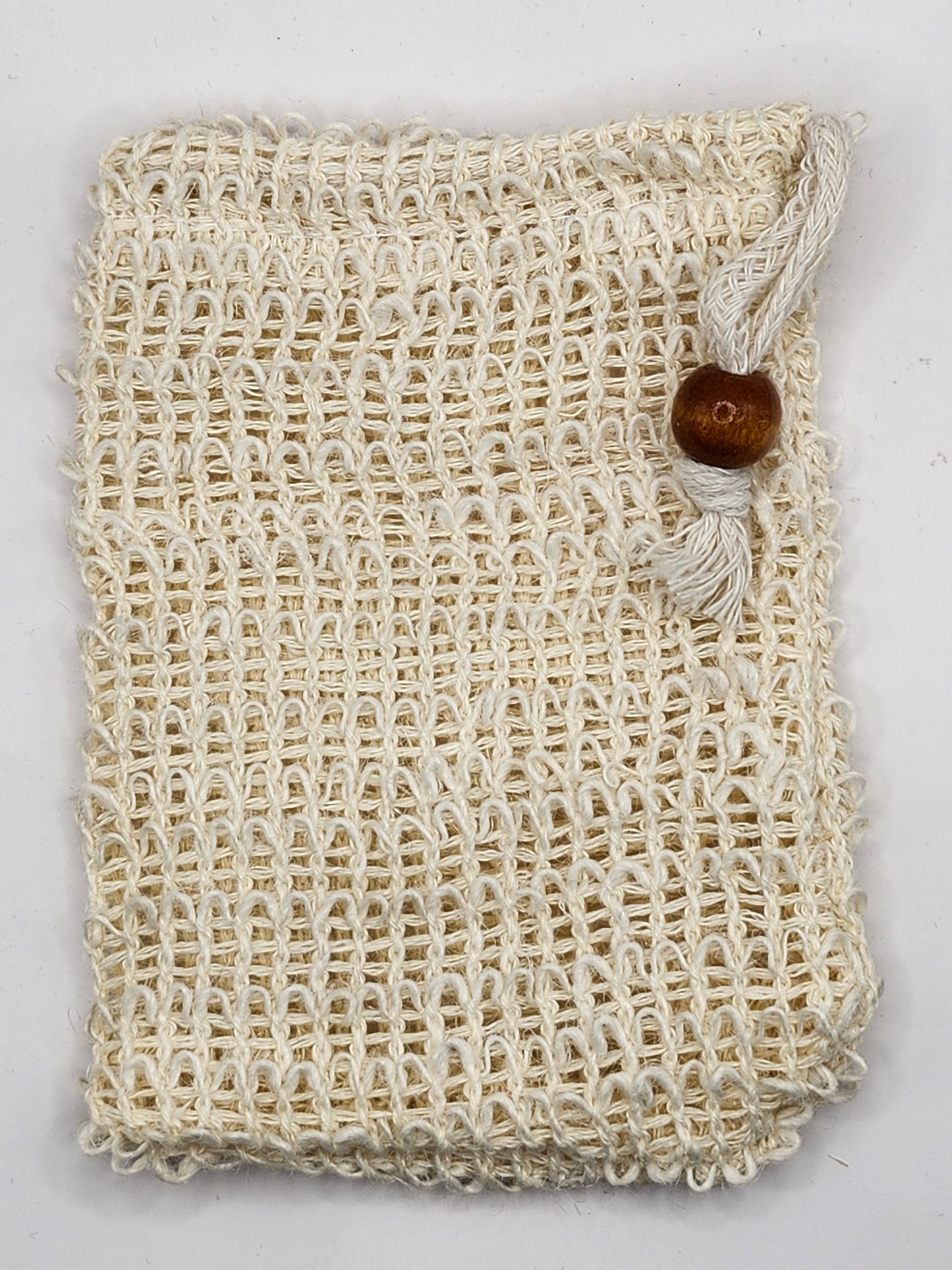 Sisal Fiber Soap Saver Bag