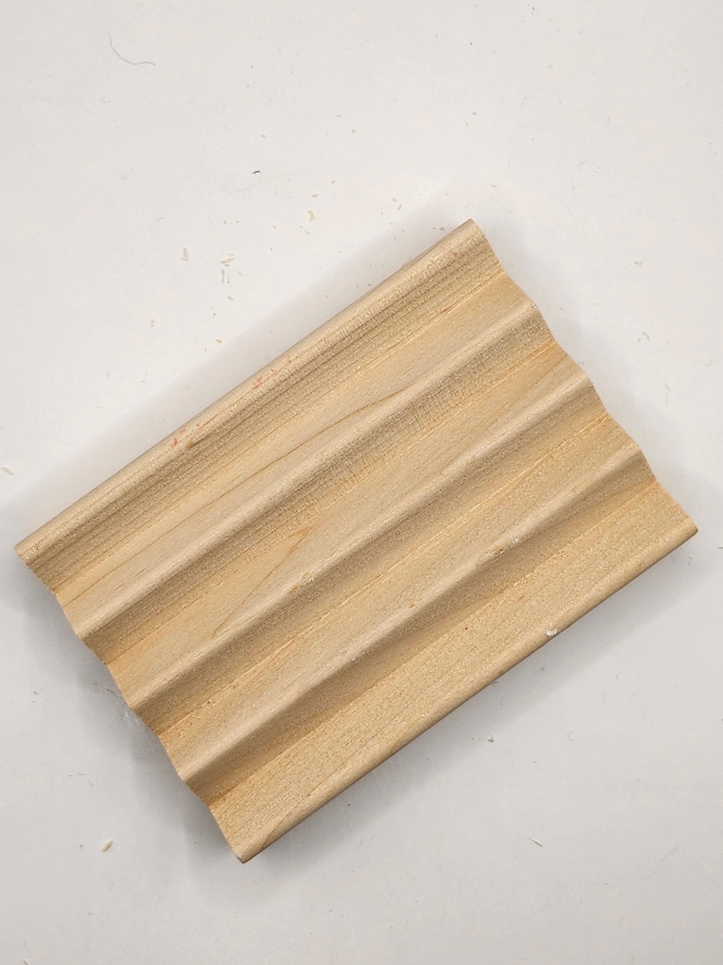 Alder Wood Soap Dish