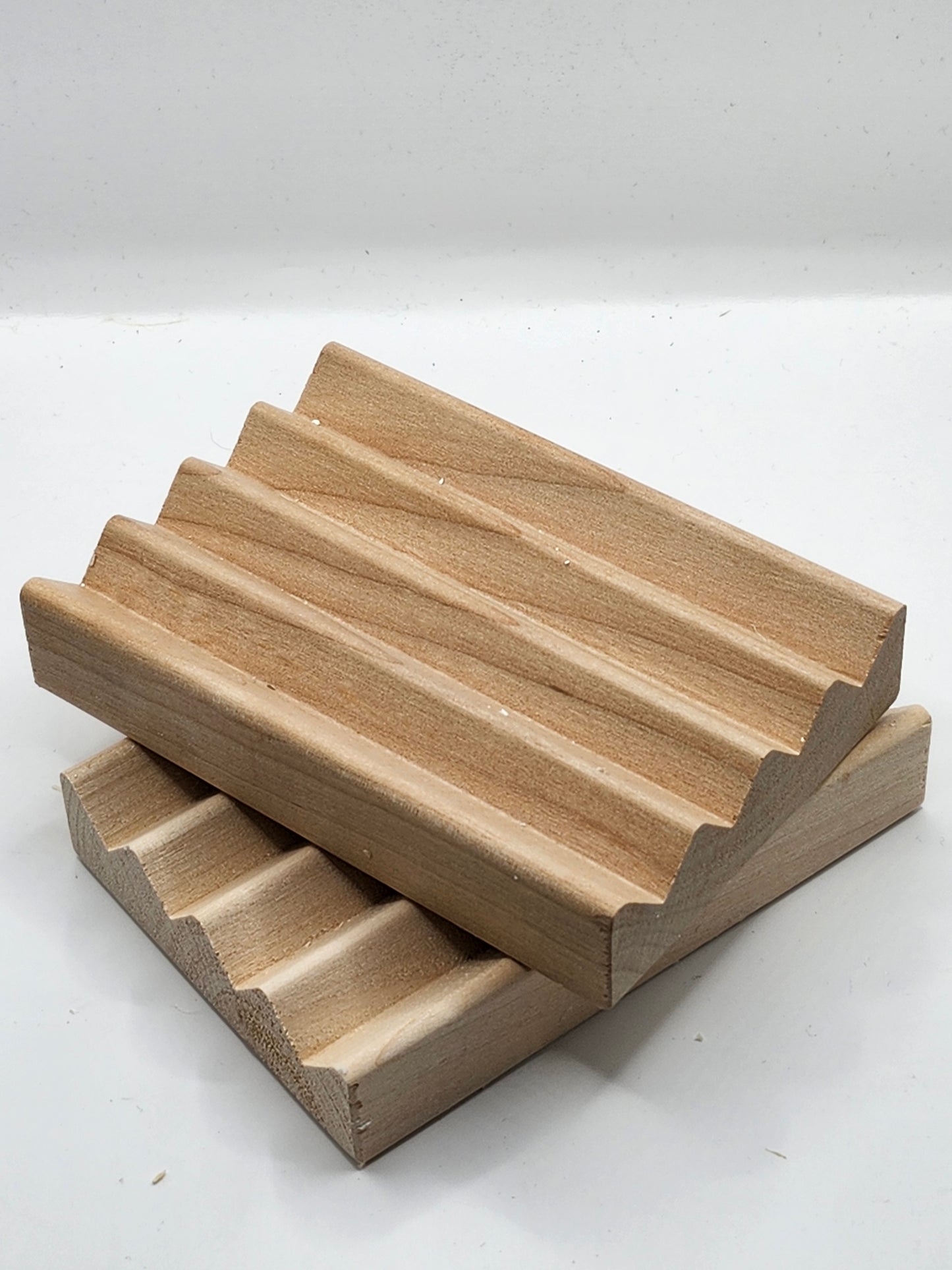 Alder Wood Soap Dish