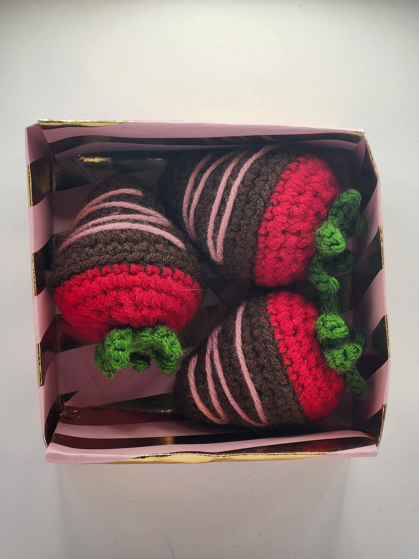 Chocolate Covered Strawberries Box