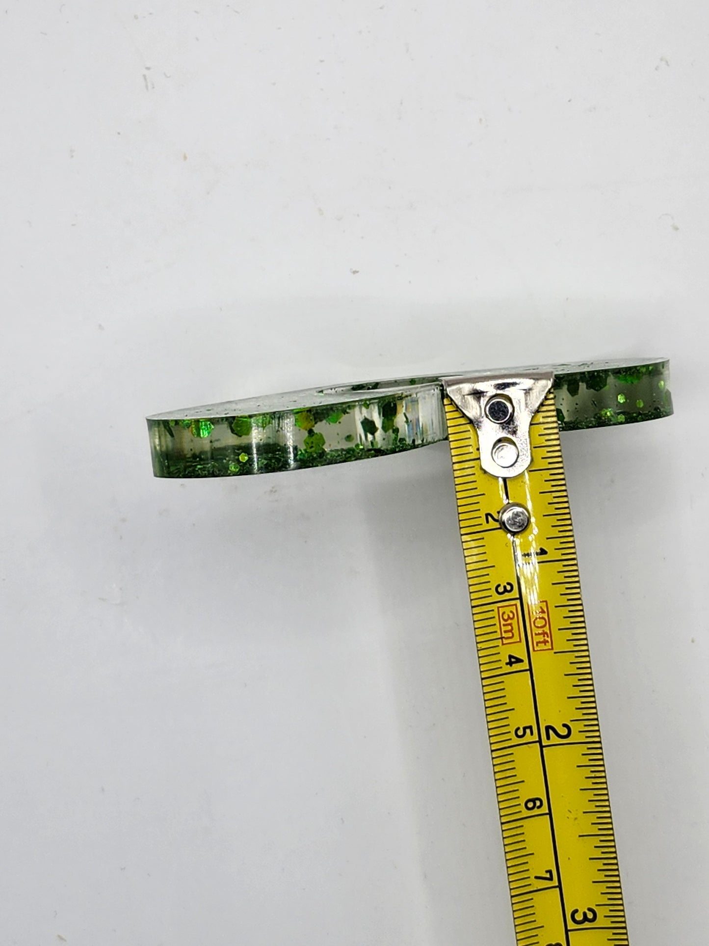 Green Glitter Thumb Book Holders