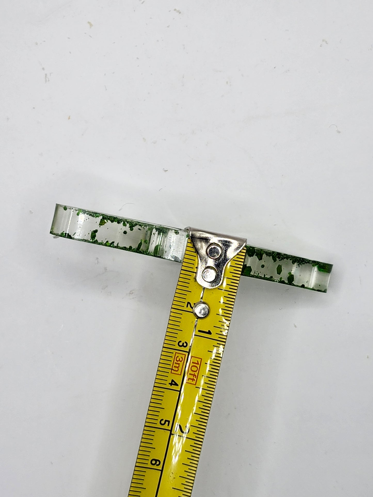 Green Glitter Thumb Book Holders